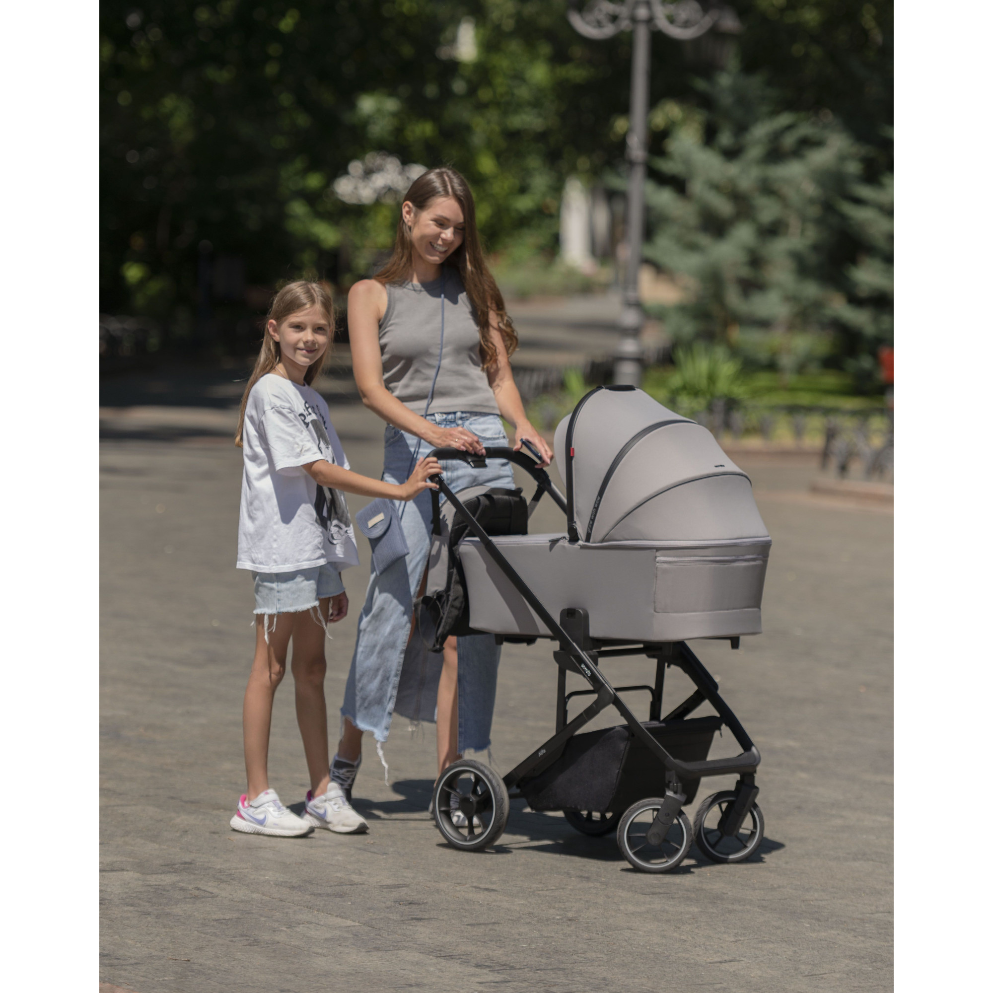 Коляска 2в1 Carrello Alfa CRL-6507 Indigo Blue
