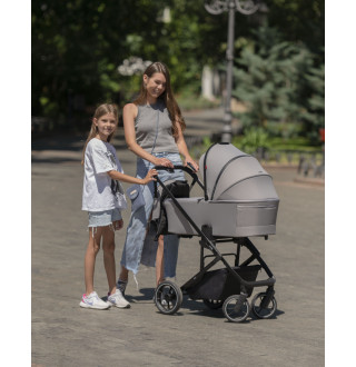Коляска 2в1 Carrello Alfa CRL-6507 Indigo Blue
