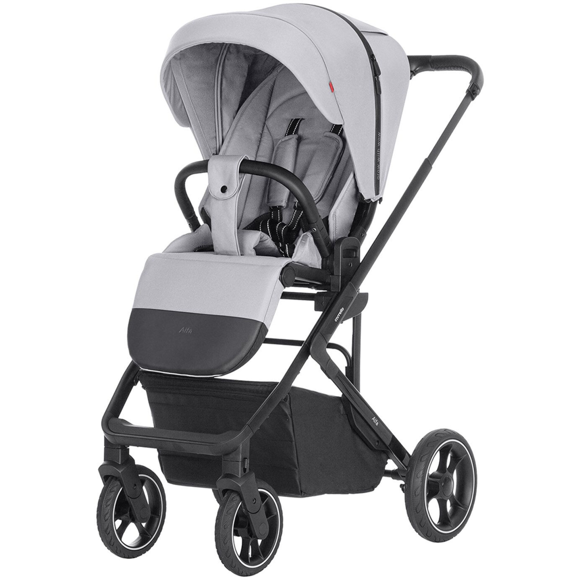 Коляска 2в1 Carrello Alfa CRL-6507 Indigo Blue