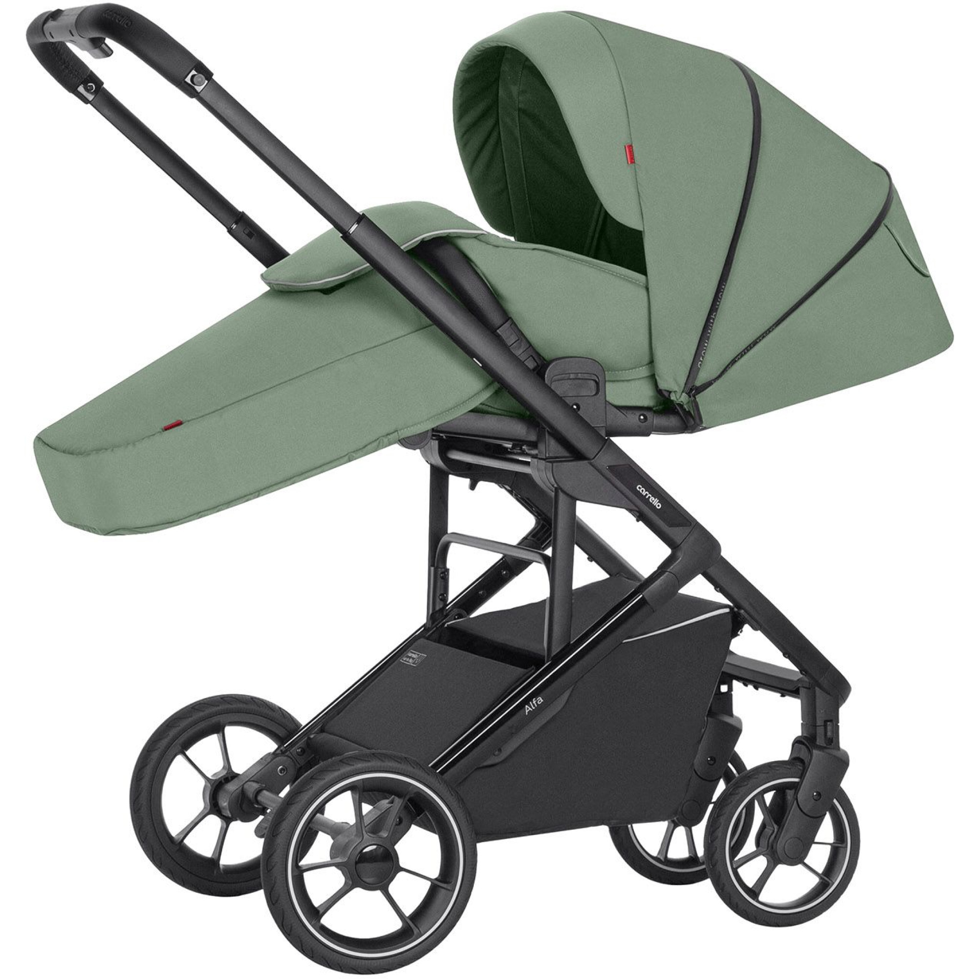 Коляска 2в1 Carrello Alfa CRL-6507 Indigo Blue