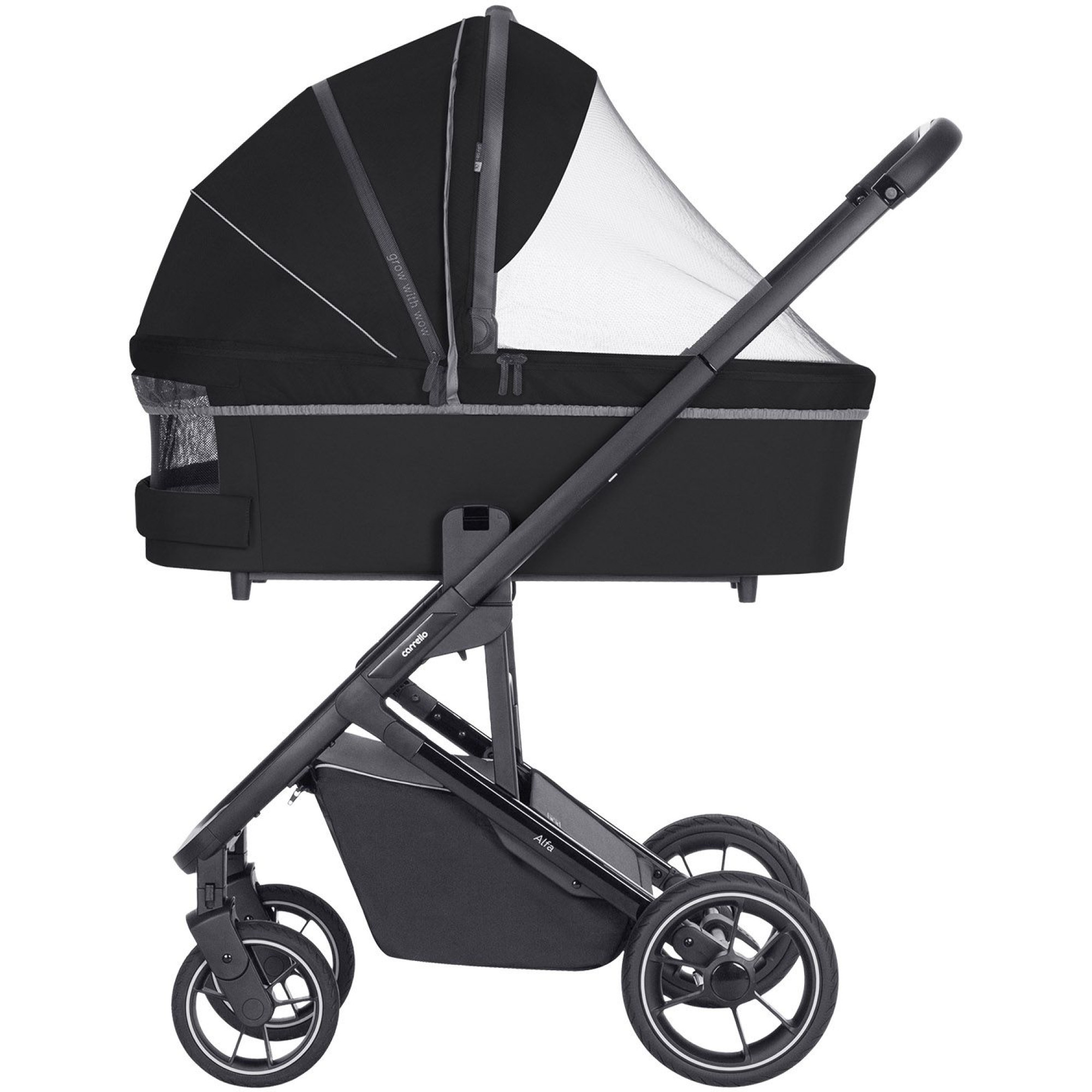Коляска 2в1 Carrello Alfa CRL-6507 Indigo Blue