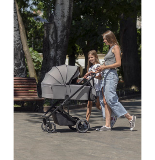 Коляска 2в1 Carrello Alfa CRL-6507 Indigo Blue