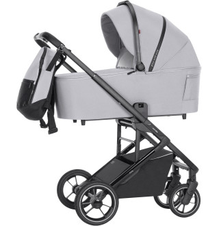 Коляска 2в1 Carrello Alfa CRL-6507 Feather Grey