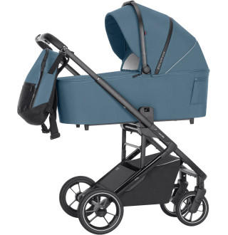 Коляска 2в1 Carrello Alfa CRL-6507 Indigo Blue