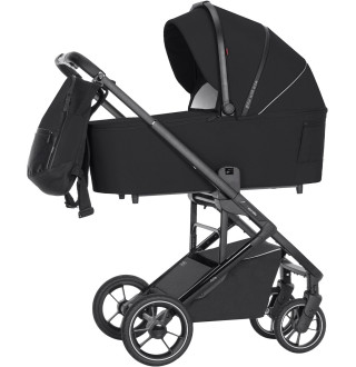 Коляска 2в1 Carrello Alfa CRL-6507 Midnight Black