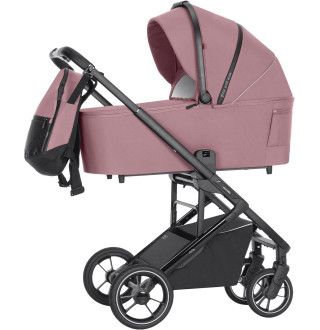 Коляска 2в1 Carrello Alfa CRL-6507 Rouge Pink