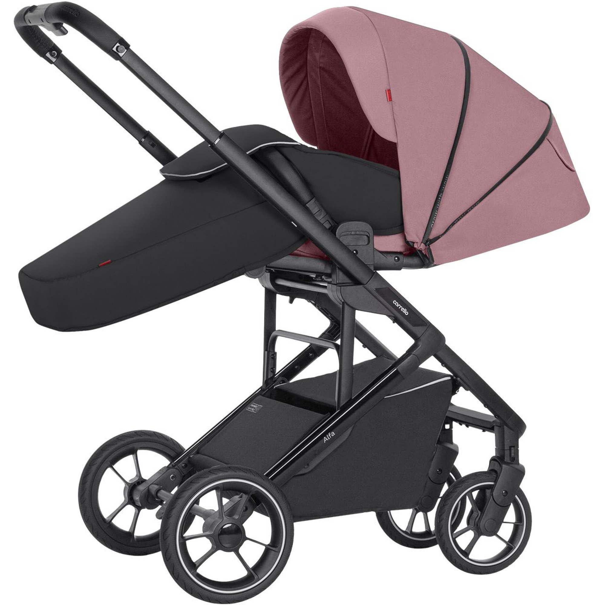 Прогулянкова коляска Carrello Alfa CRL-5508 Rouge Pink BF
