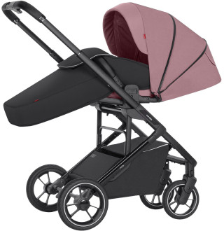 Прогулянкова коляска Carrello Alfa CRL-5508 Rouge Pink BF