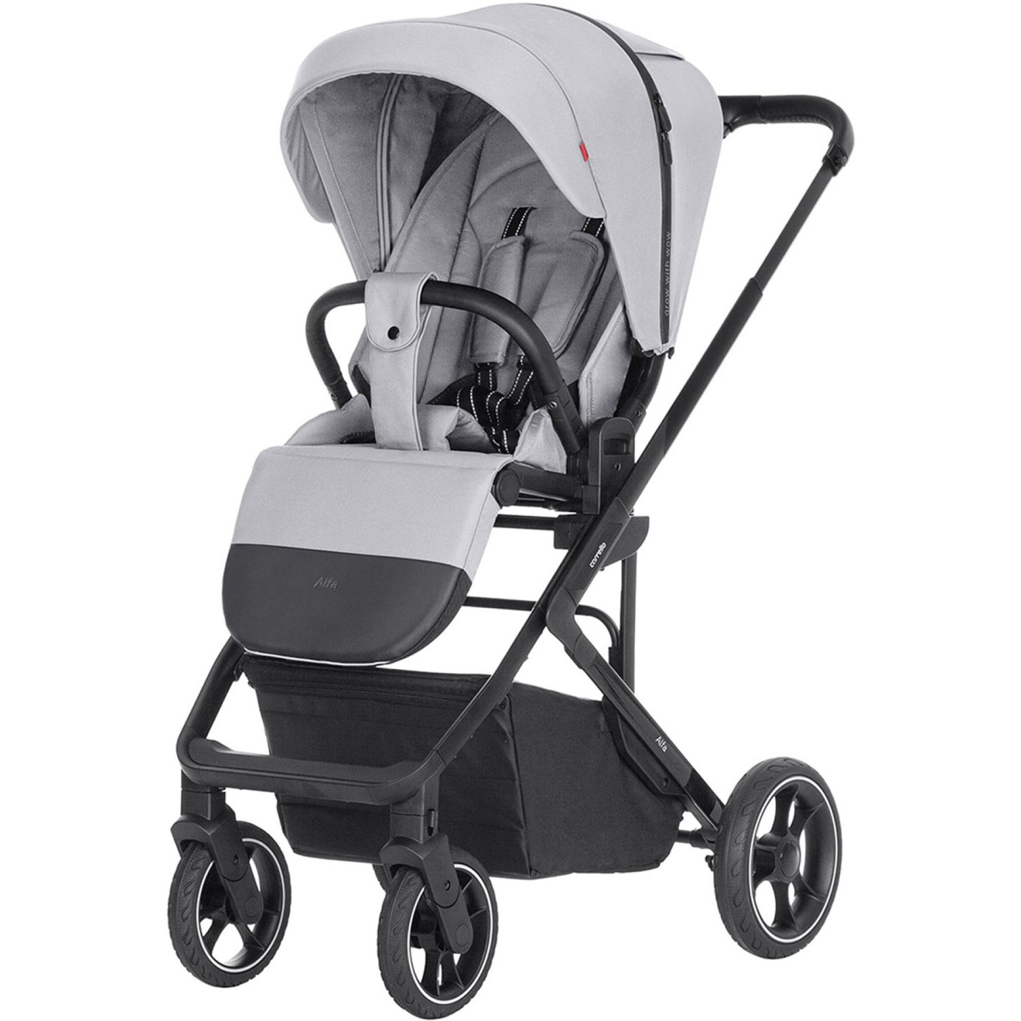 Прогулянкова коляска Carrello Alfa CRL-5508 Feather Grey BF