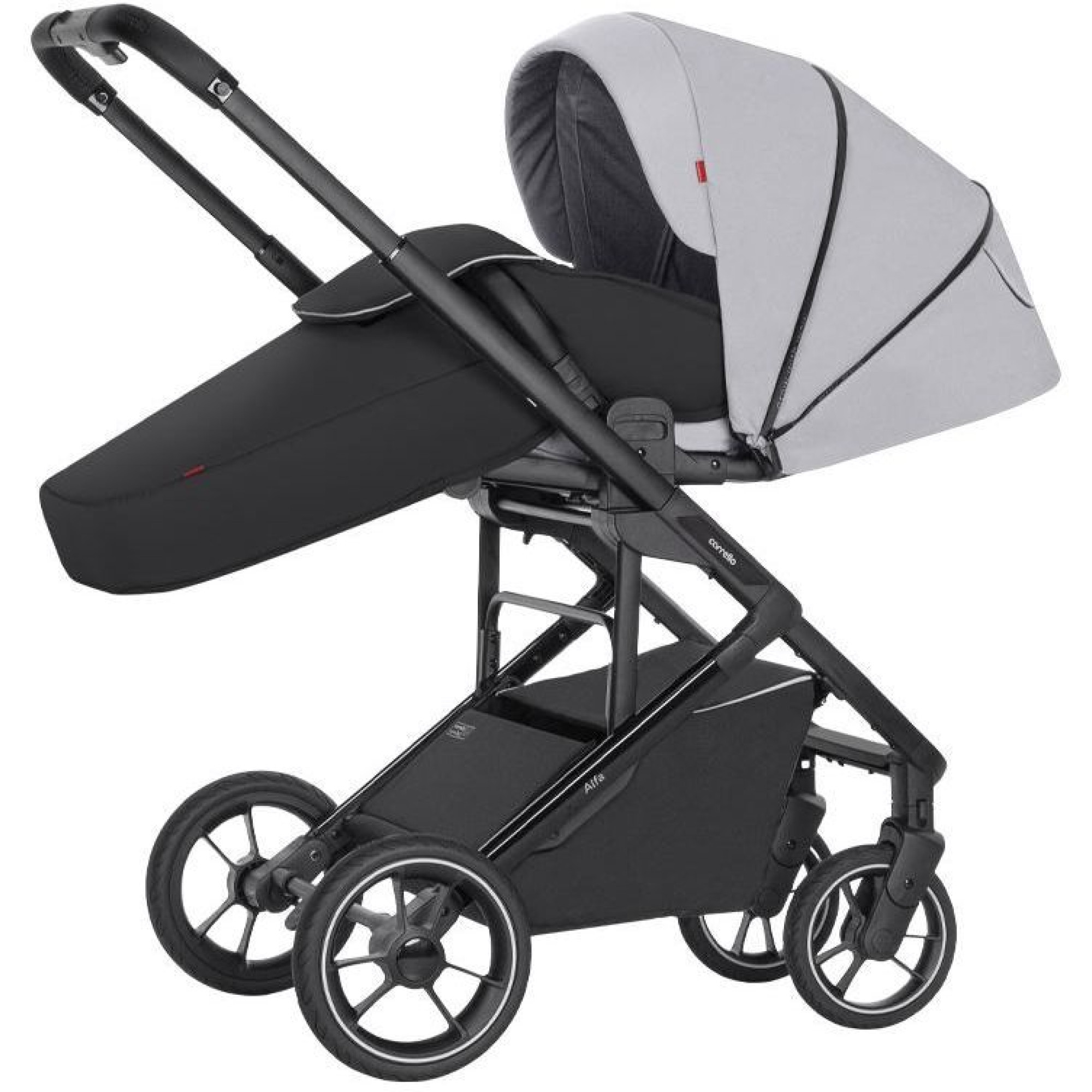 Прогулянкова коляска Carrello Alfa CRL-5508 Feather Grey BF