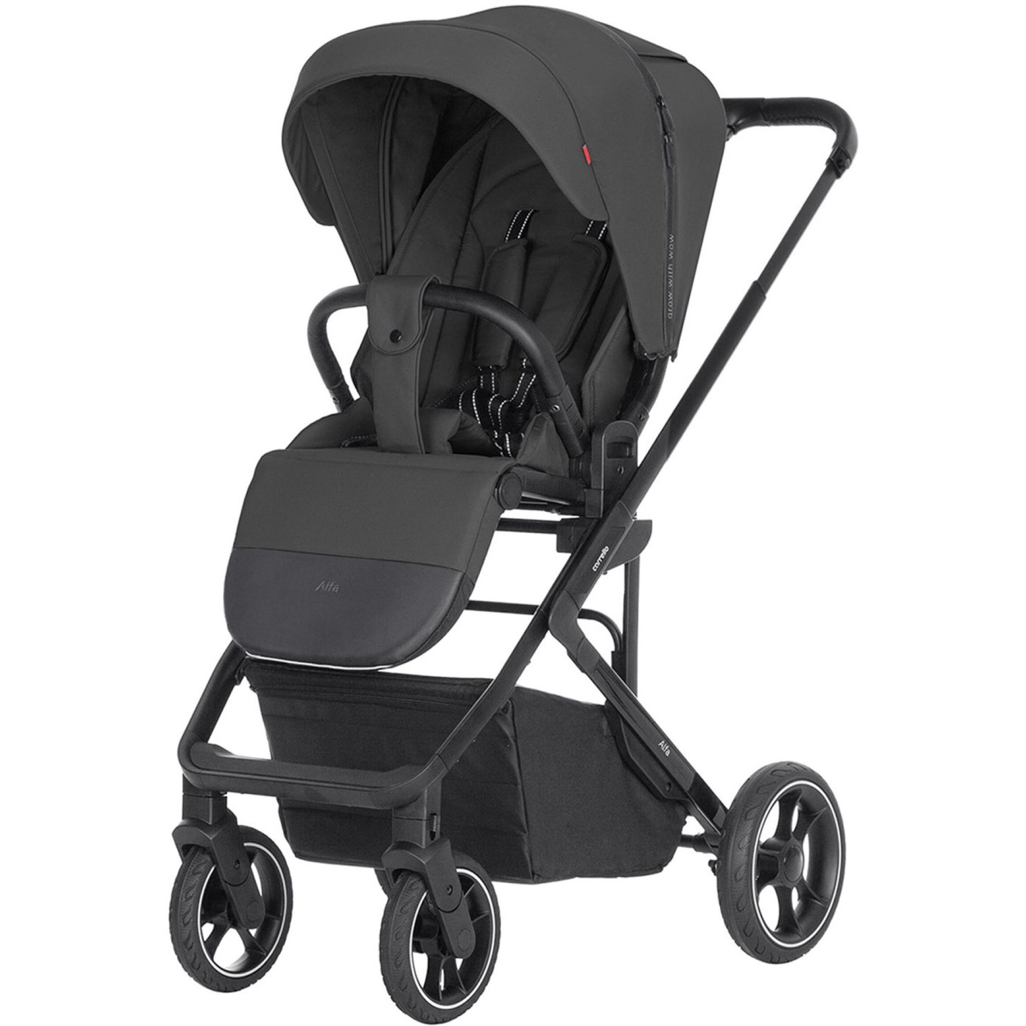 Прогулянкова коляска Carrello Alfa CRL-5508 Graphite Grey BF
