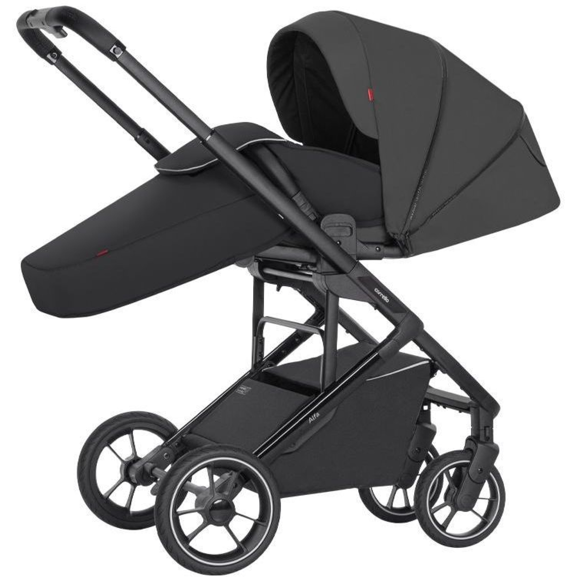 Прогулянкова коляска Carrello Alfa CRL-5508 Graphite Grey BF