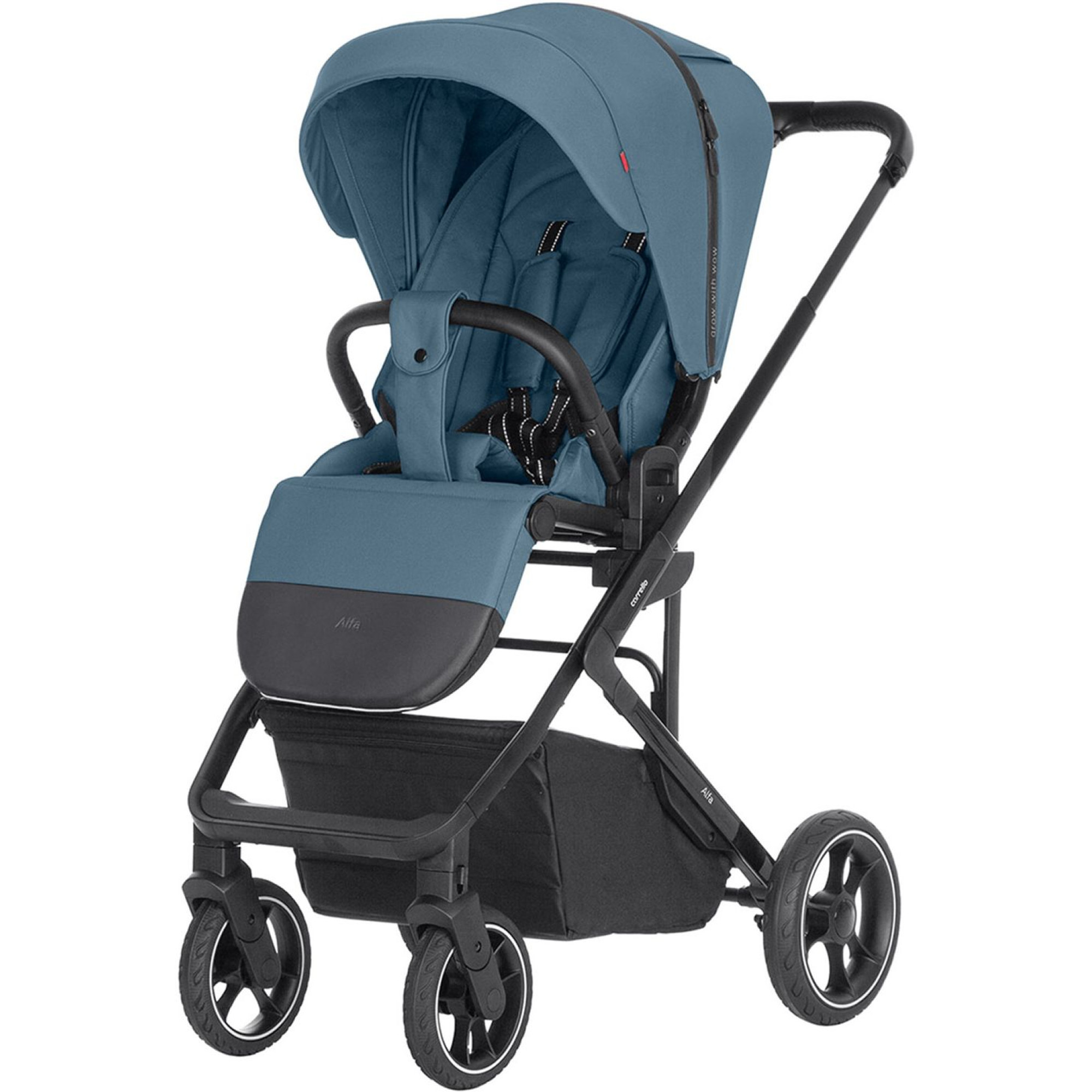 Прогулянкова коляска Carrello Alfa CRL-5508 Indigo Blue BF