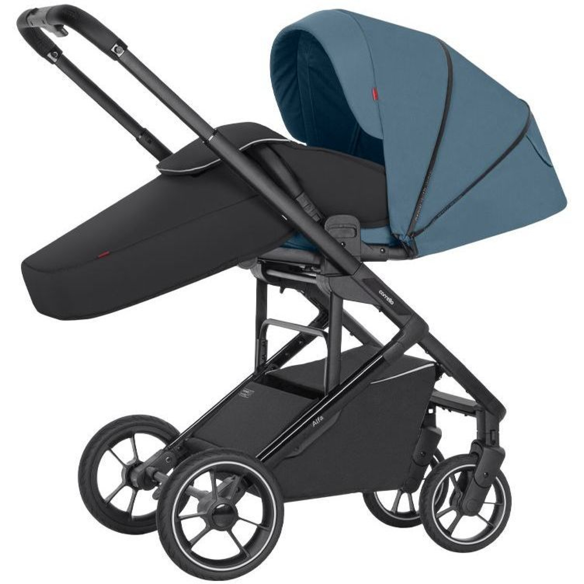 Прогулянкова коляска Carrello Alfa CRL-5508 Indigo Blue BF