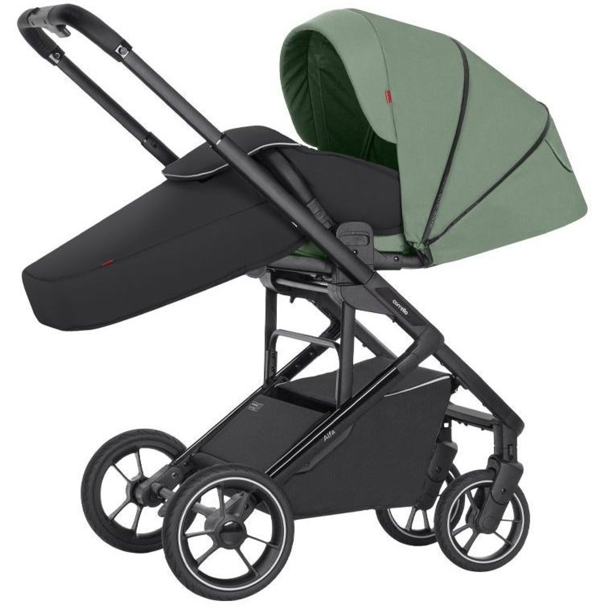 Прогулянкова коляска Carrello Alfa CRL-5508 Sea Green BF