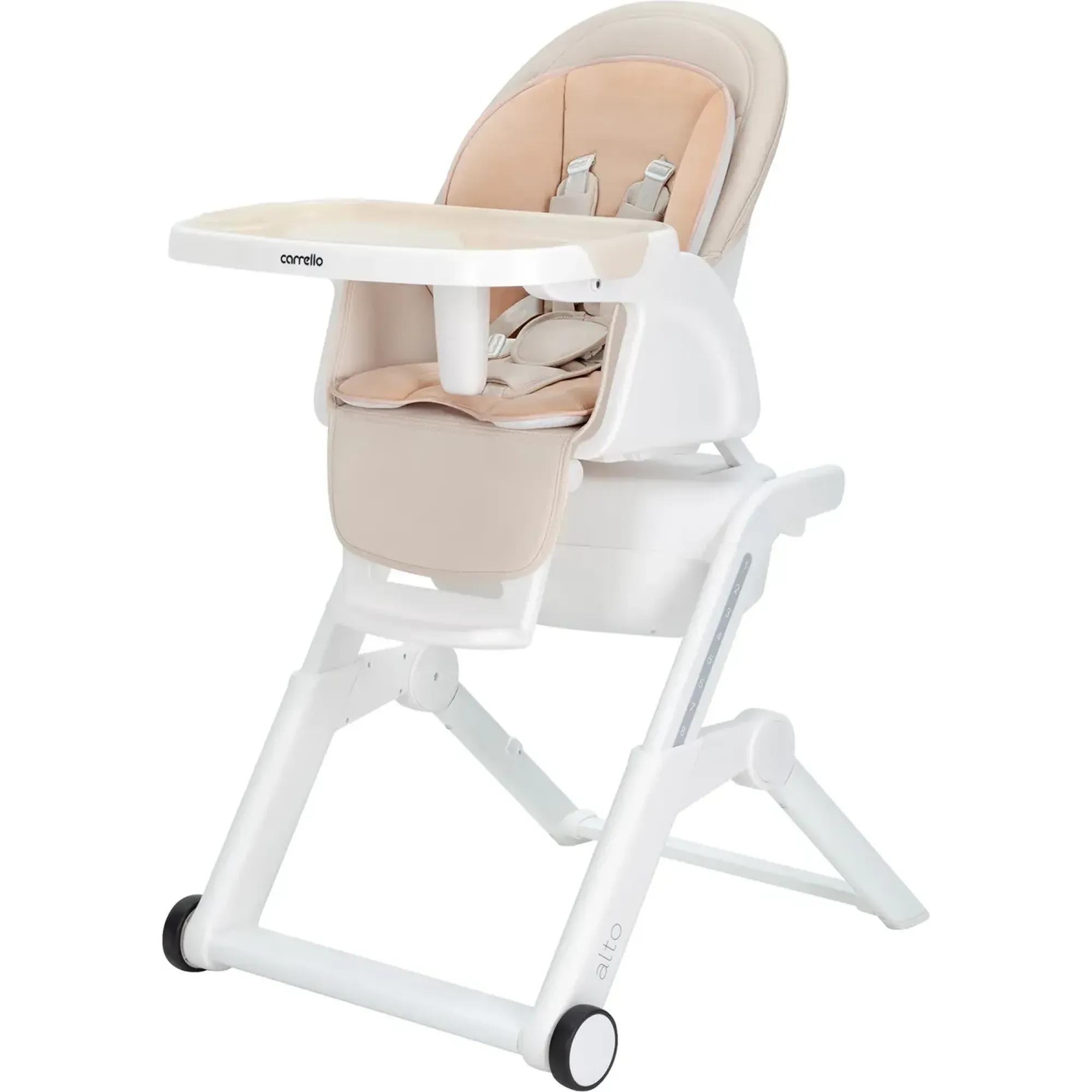 Стілець для годування Carrello Alto CRL-10307 Almond Beige
