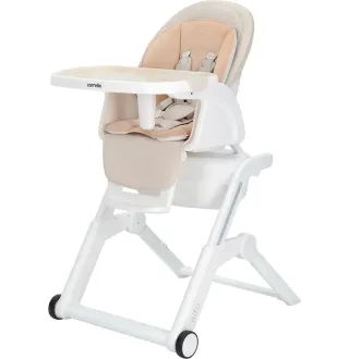 Стілець для годування Carrello Alto CRL-10307 Almond Beige