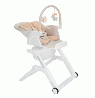 Стілець для годування Carrello Alto CRL-10307 Almond Beige