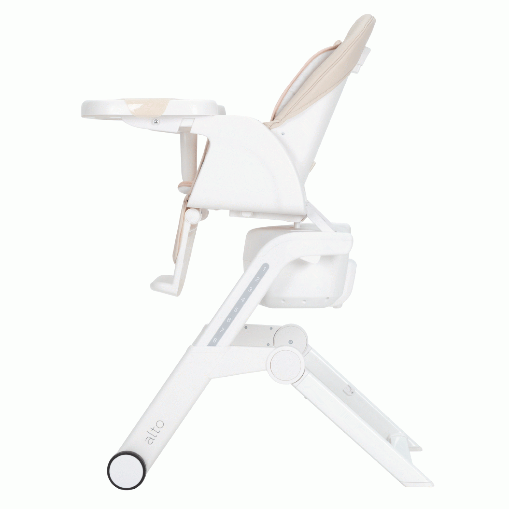 Стілець для годування Carrello Alto CRL-10307 Almond Beige