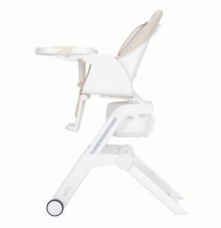 Стілець для годування Carrello Alto CRL-10307 Almond Beige