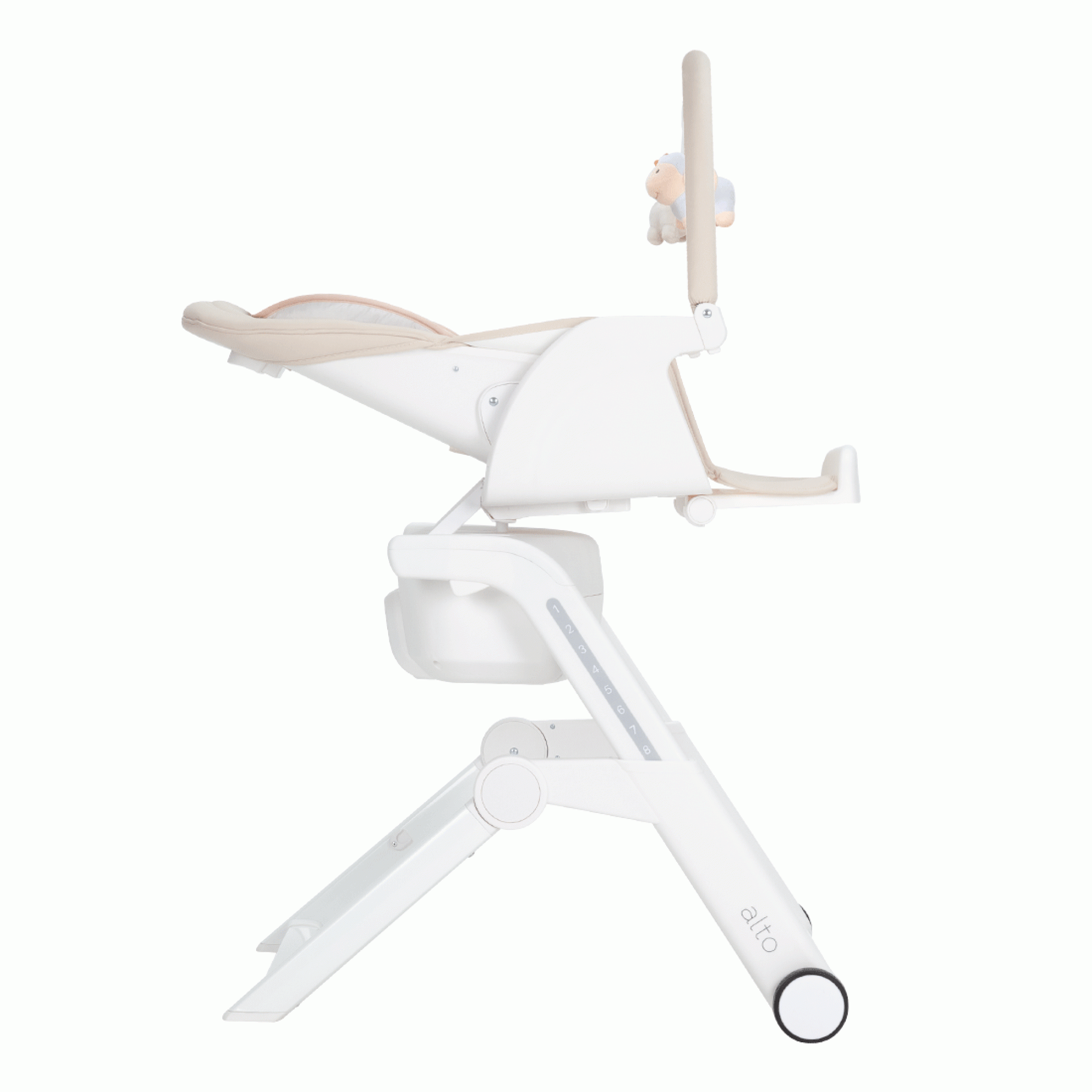 Стілець для годування Carrello Alto CRL-10307 Almond Beige