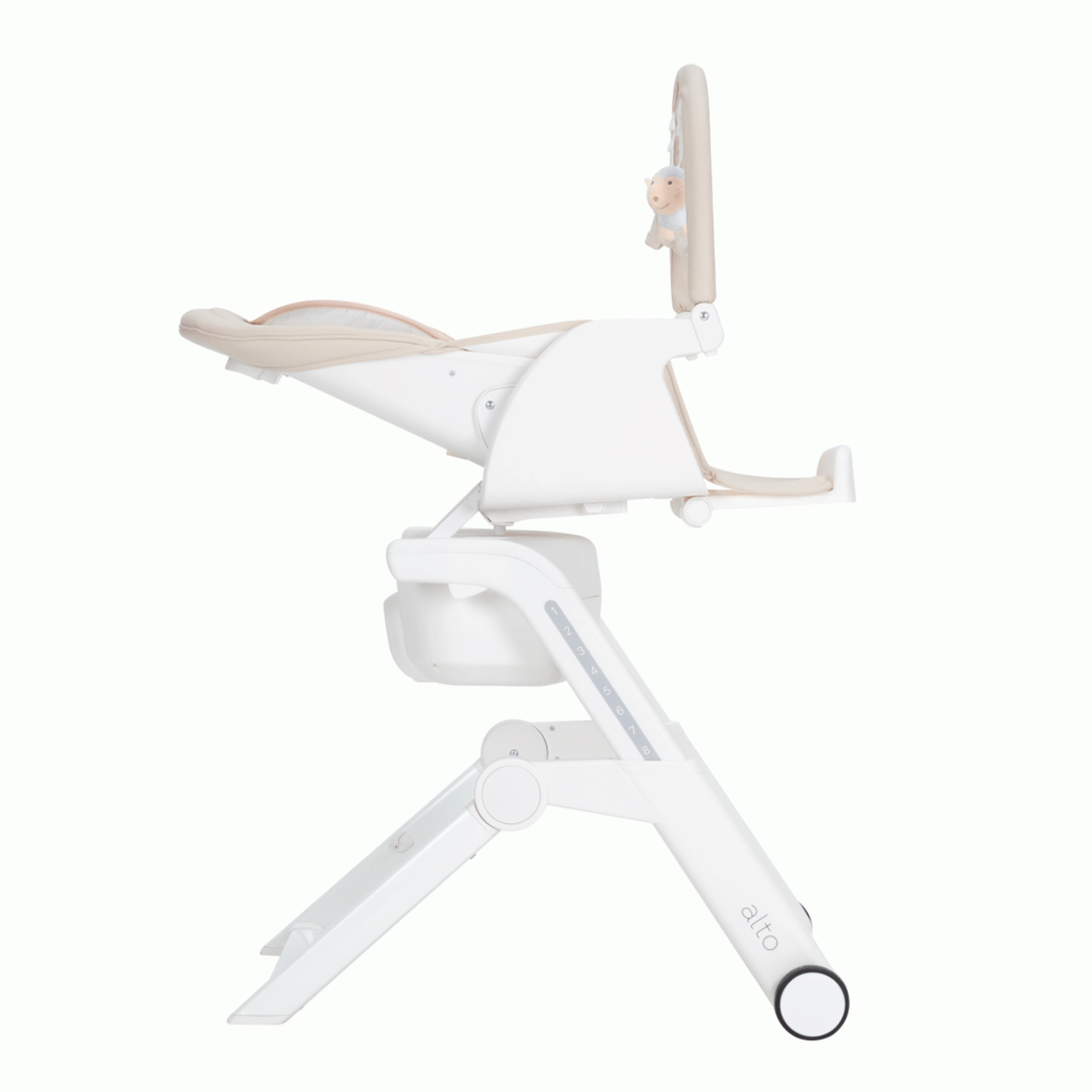 Стілець для годування Carrello Alto CRL-10307 Almond Beige