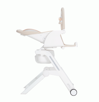 Стілець для годування Carrello Alto CRL-10307 Almond Beige
