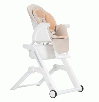 Стілець для годування Carrello Alto CRL-10307 Almond Beige