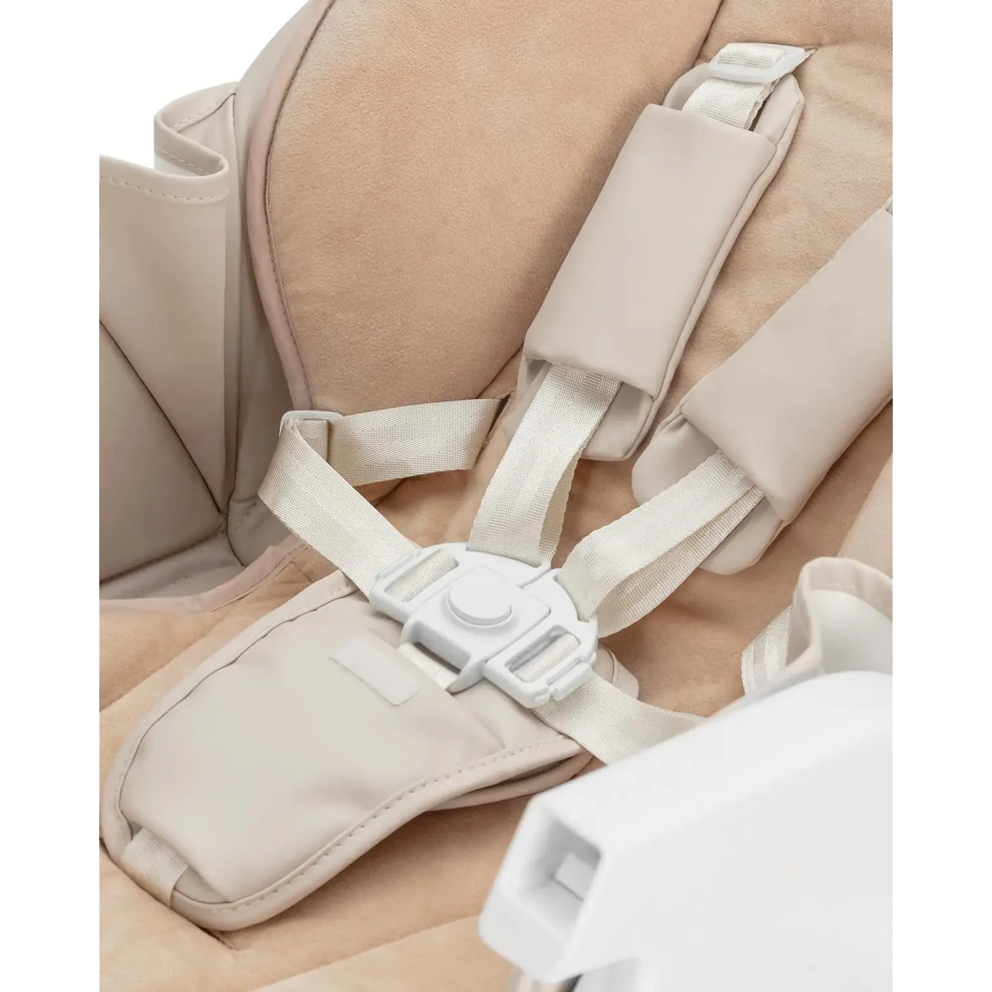 Стілець для годування Carrello Alto CRL-10307 Almond Beige