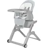 Стілець для годування Carrello Alto CRL-10307 Chrome Grey Стілець для годування Carrello Alto CRL-10307 Chrome Grey