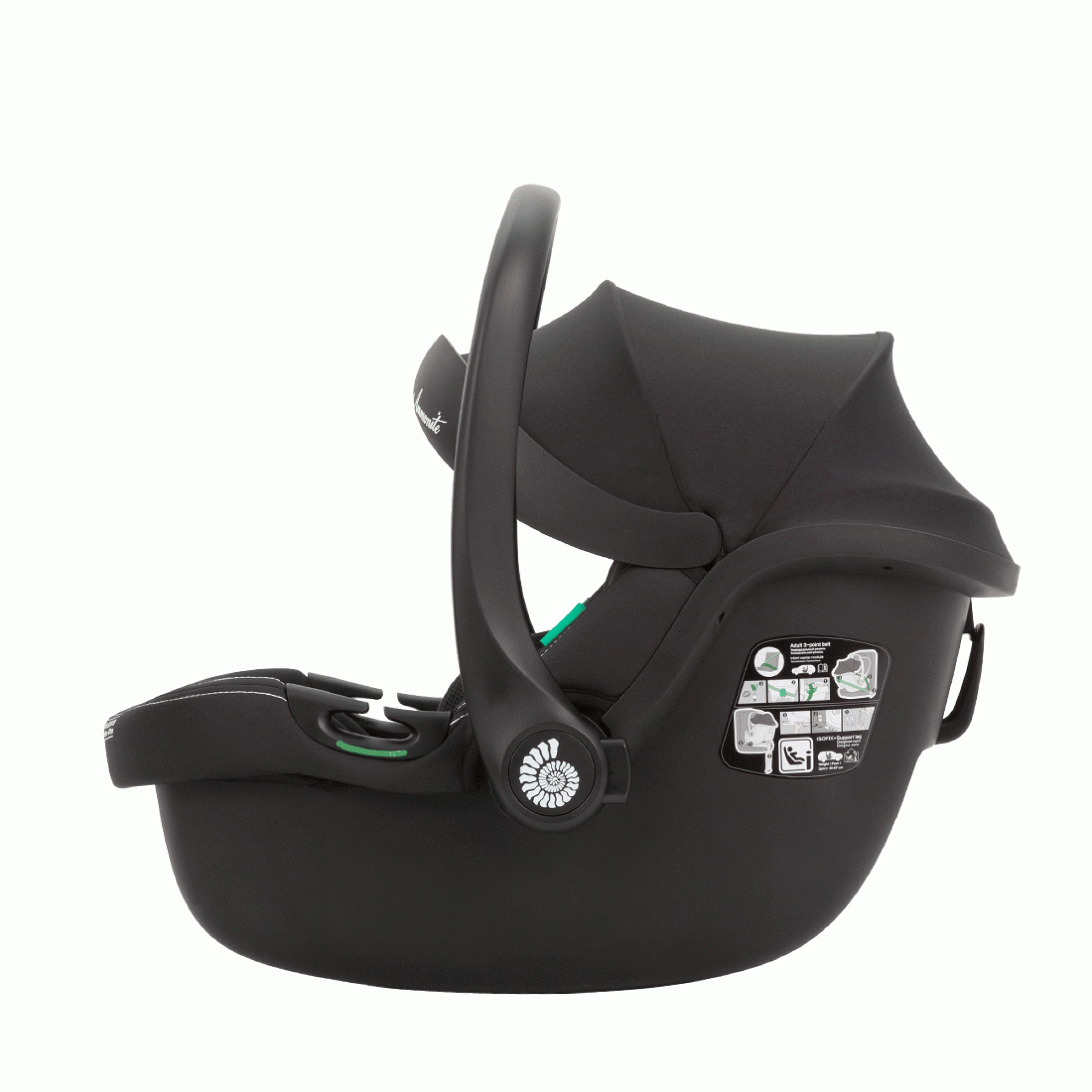 Автокрісло Carrello Ammonite CRL-8801 Absolute Black i-Size