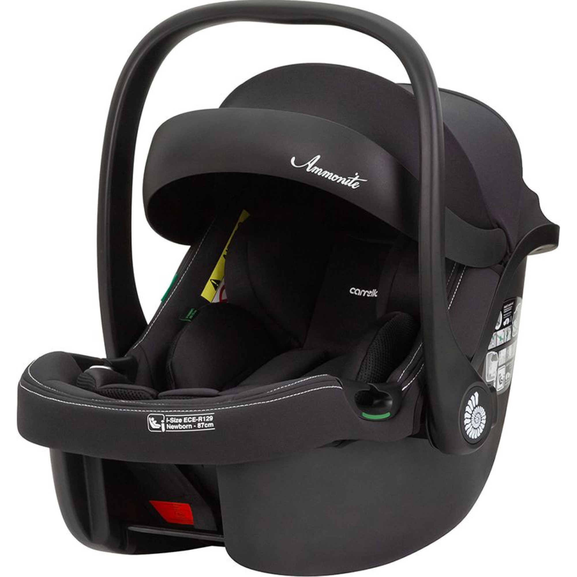 Автокрісло Carrello Ammonite CRL-8801 Absolute Black i-Size