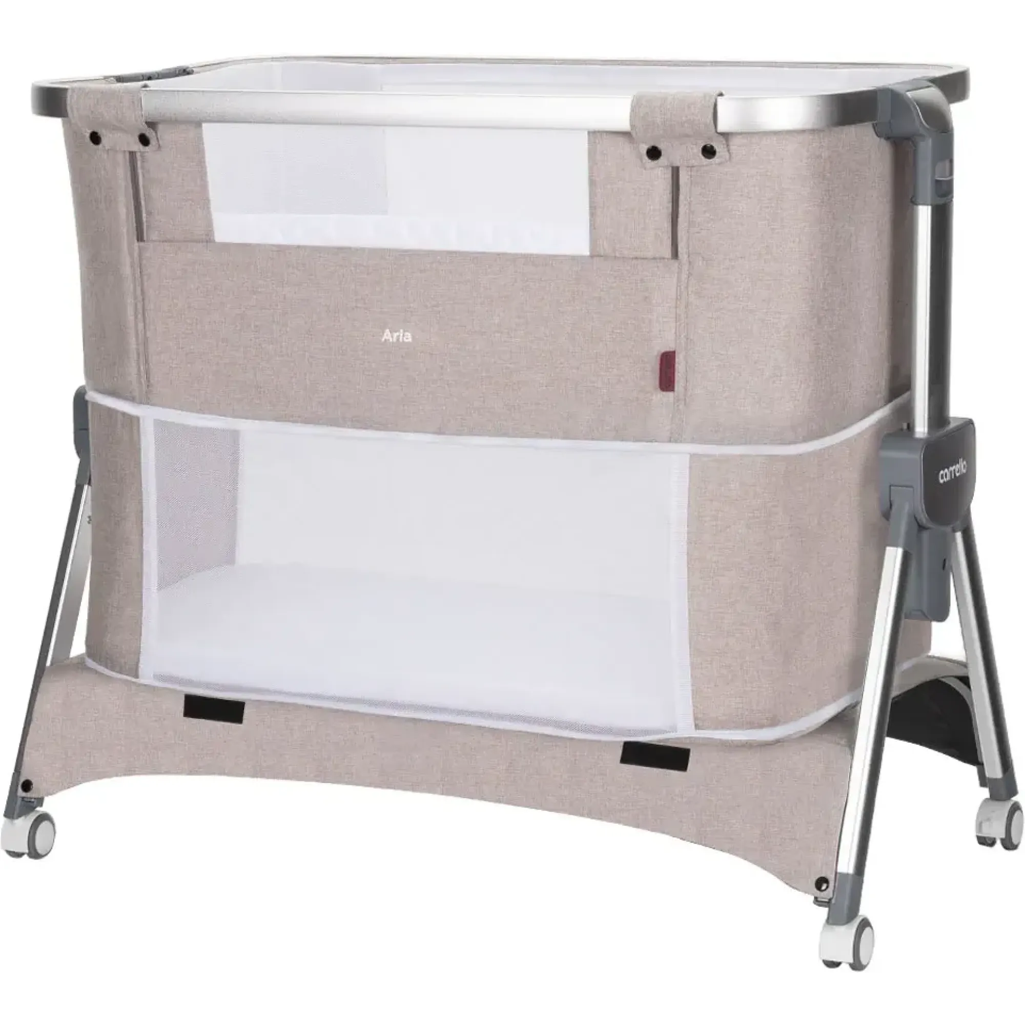 Дитяче ліжечко Carrello Aria CRL-16401 Cream Beige