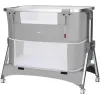 Дитяче ліжечко Carrello Aria CRL-16401 Silver Grey
