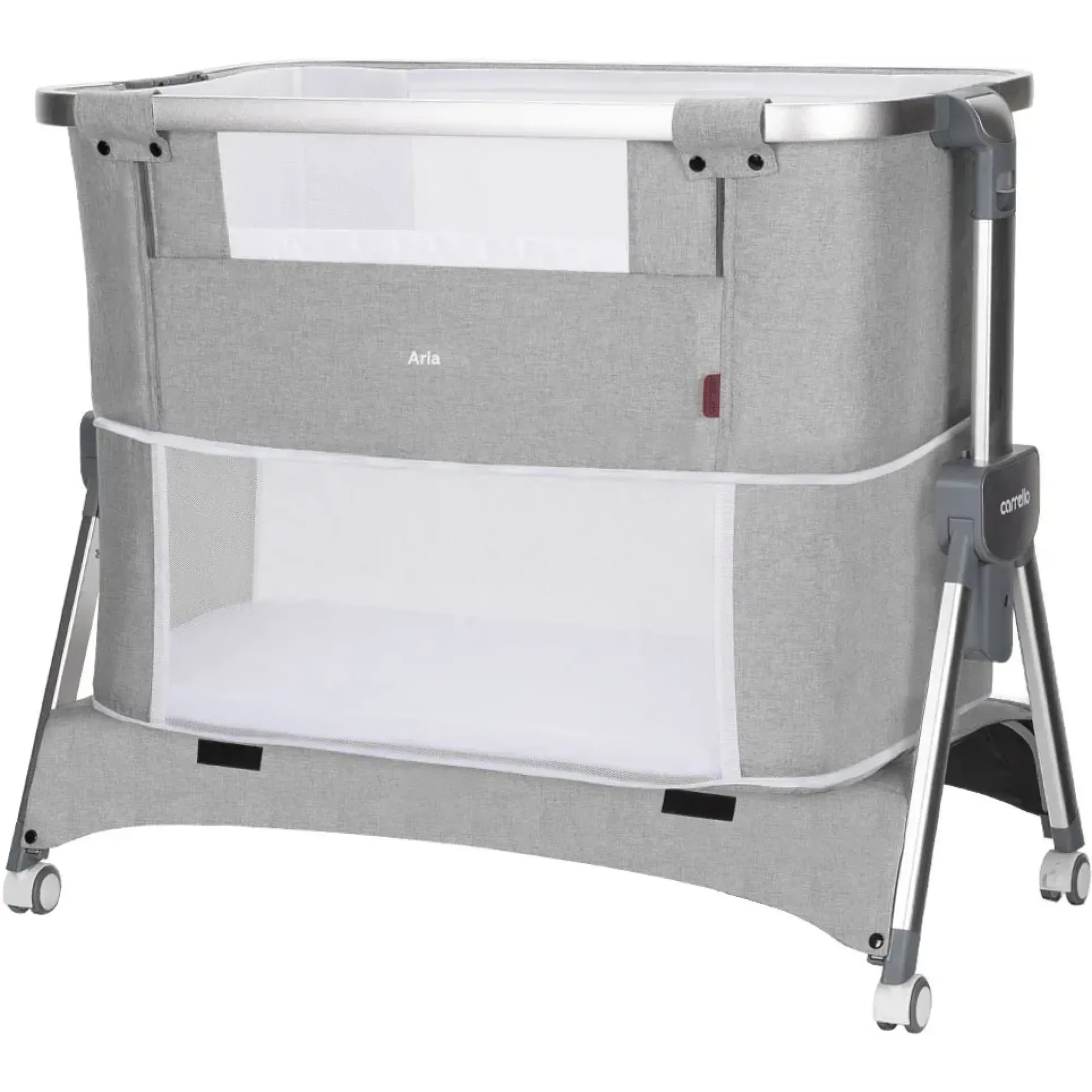 Дитяче ліжечко Carrello Aria CRL-16401 Silver Grey