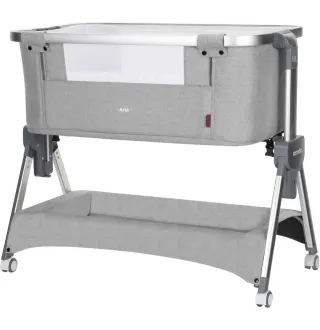 Дитяче ліжечко Carrello Aria CRL-16402 Silver Grey