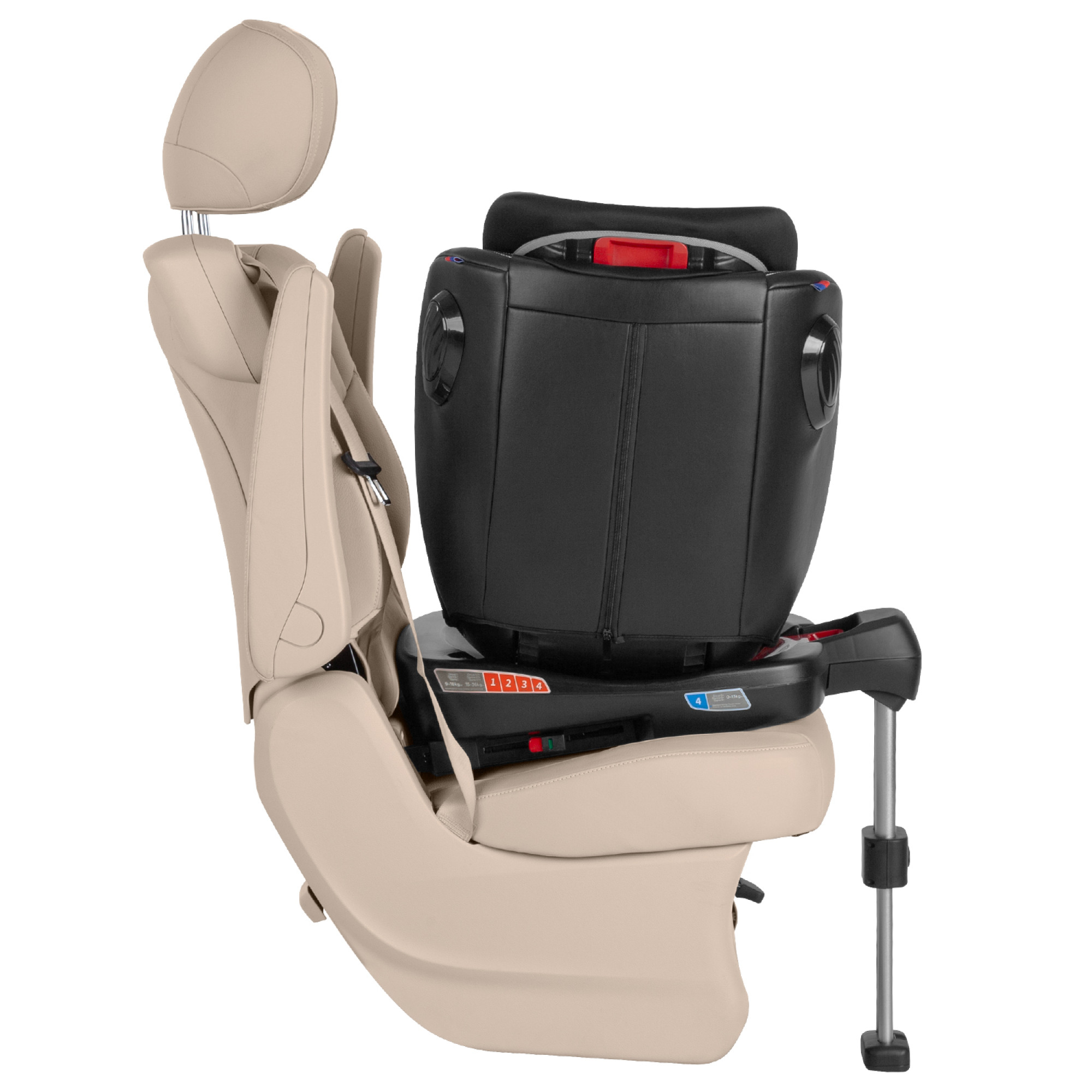 Автокрісло Carrello Asteroid+ CRL-15801 Shale Grey