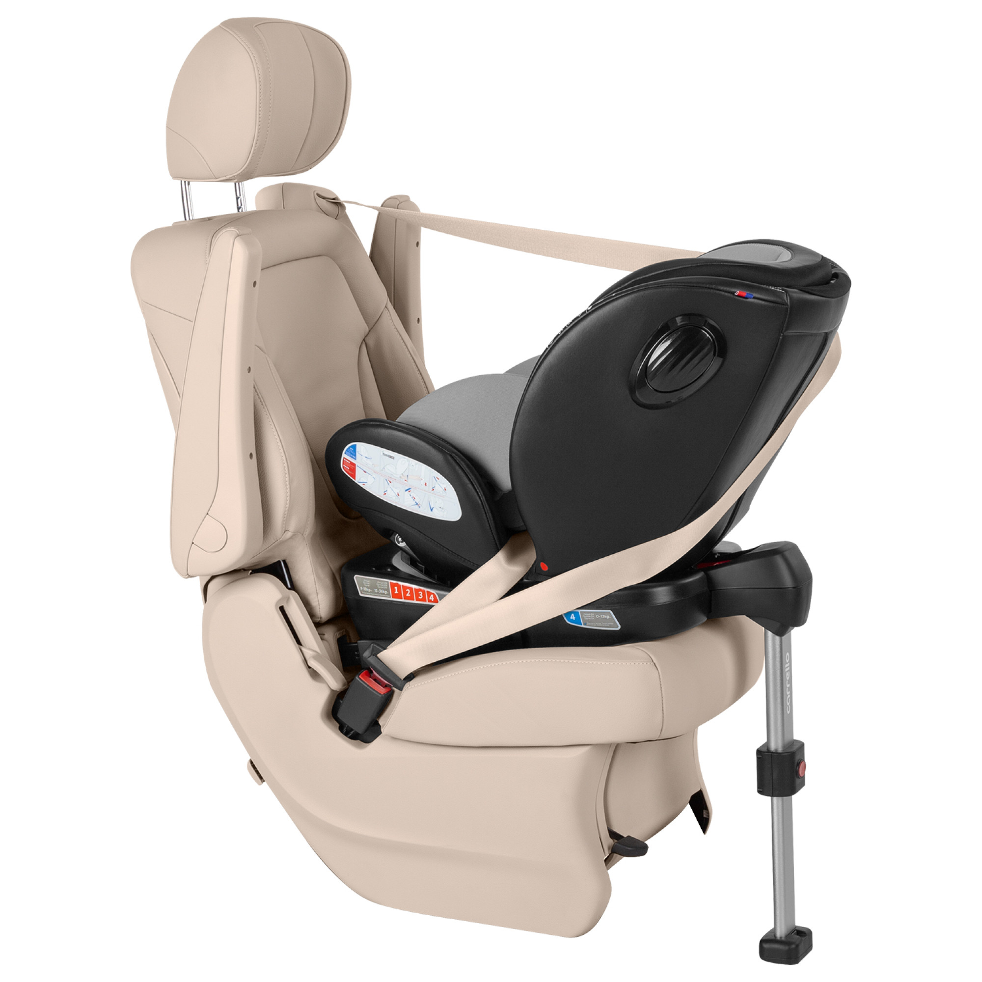 Автокрісло Carrello Asteroid+ CRL-15801 Shale Grey