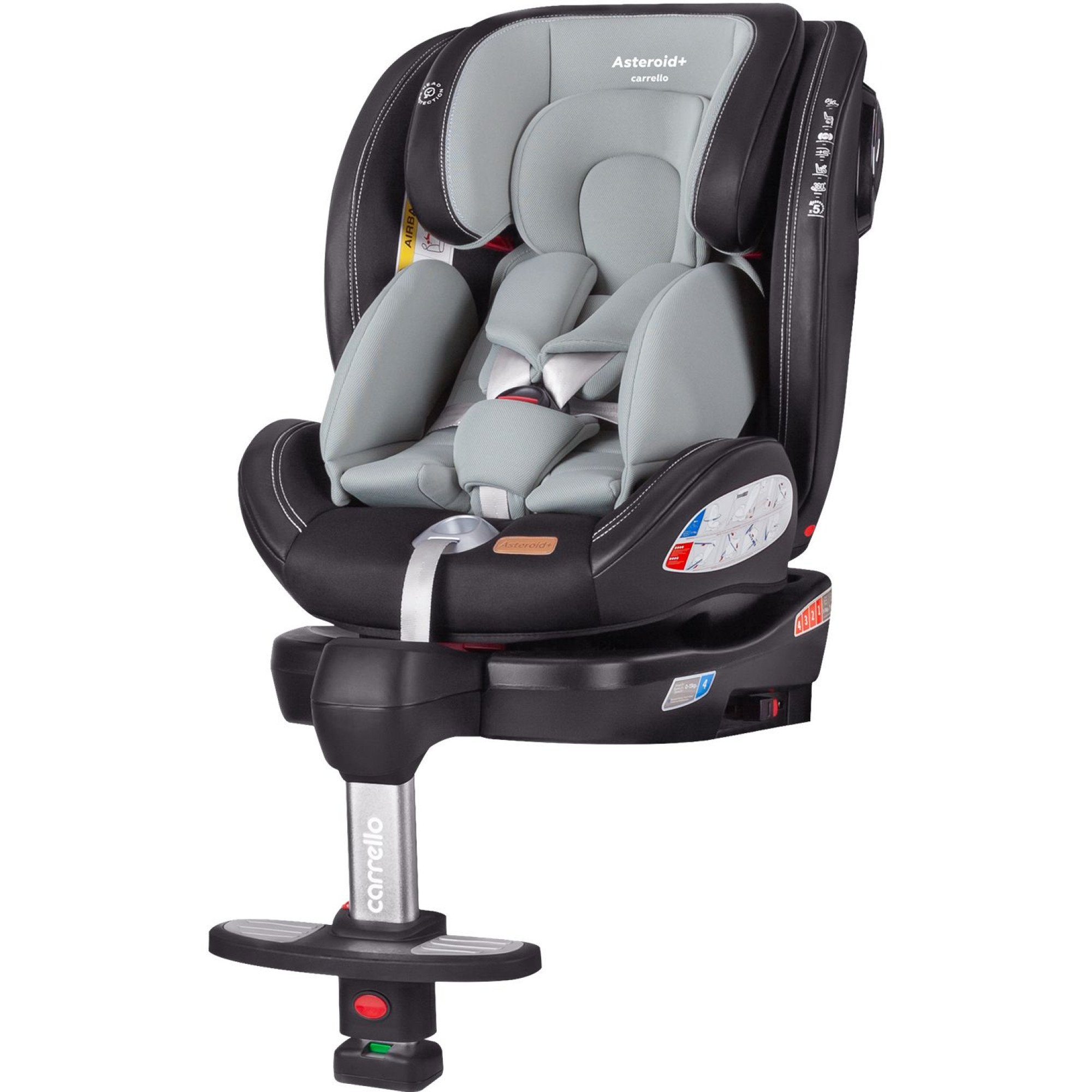 Автокрісло Carrello Asteroid+ CRL-15801 Marble Grey