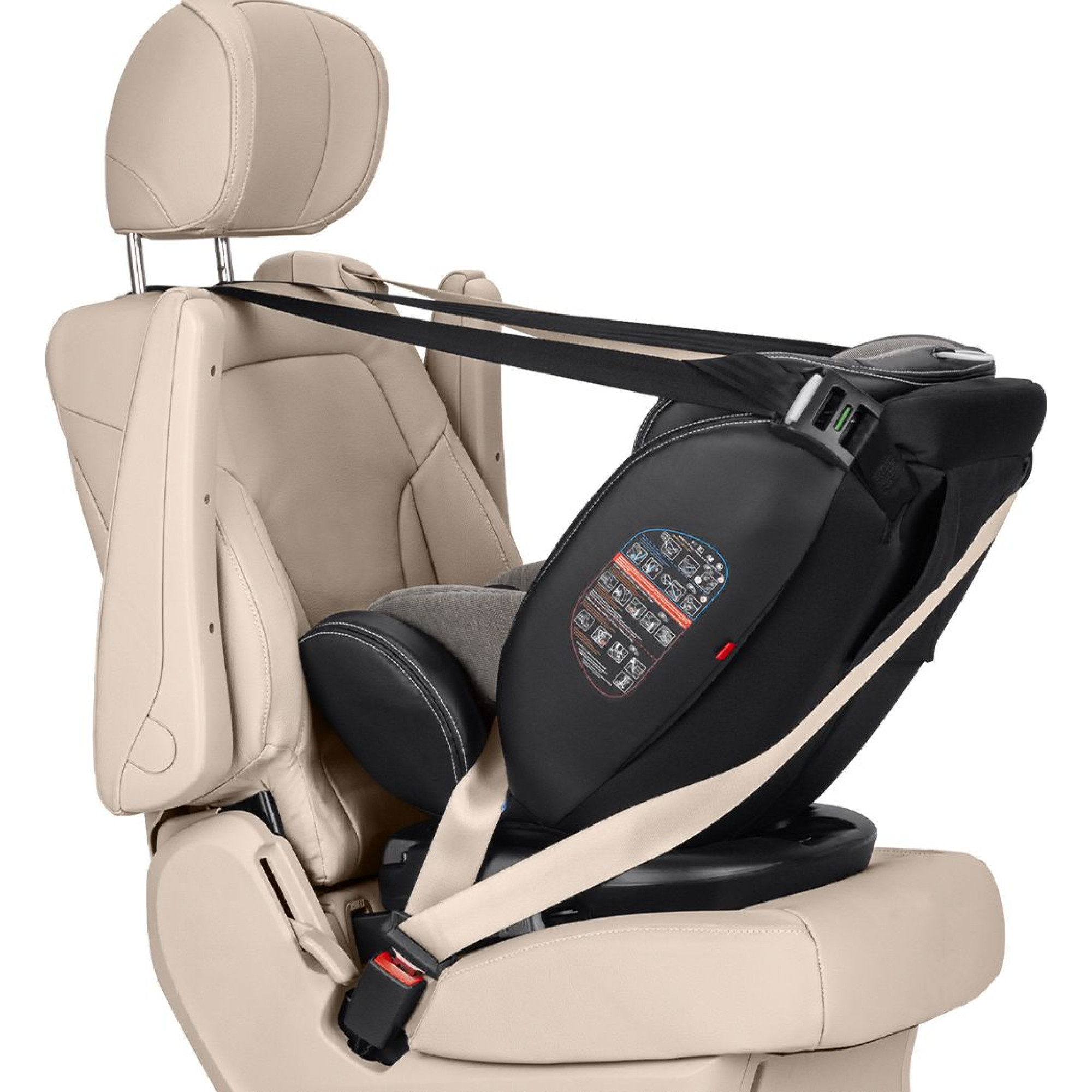 Автокрісло Carrello Asteroid CRL-12801/2 Magnet Gray