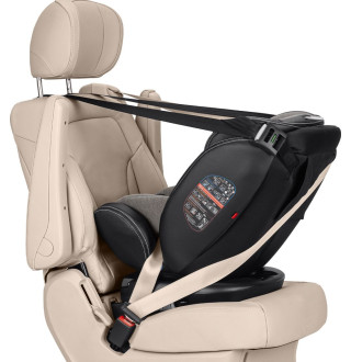 Автокрісло Carrello Asteroid CRL-12801/2 Magnet Gray