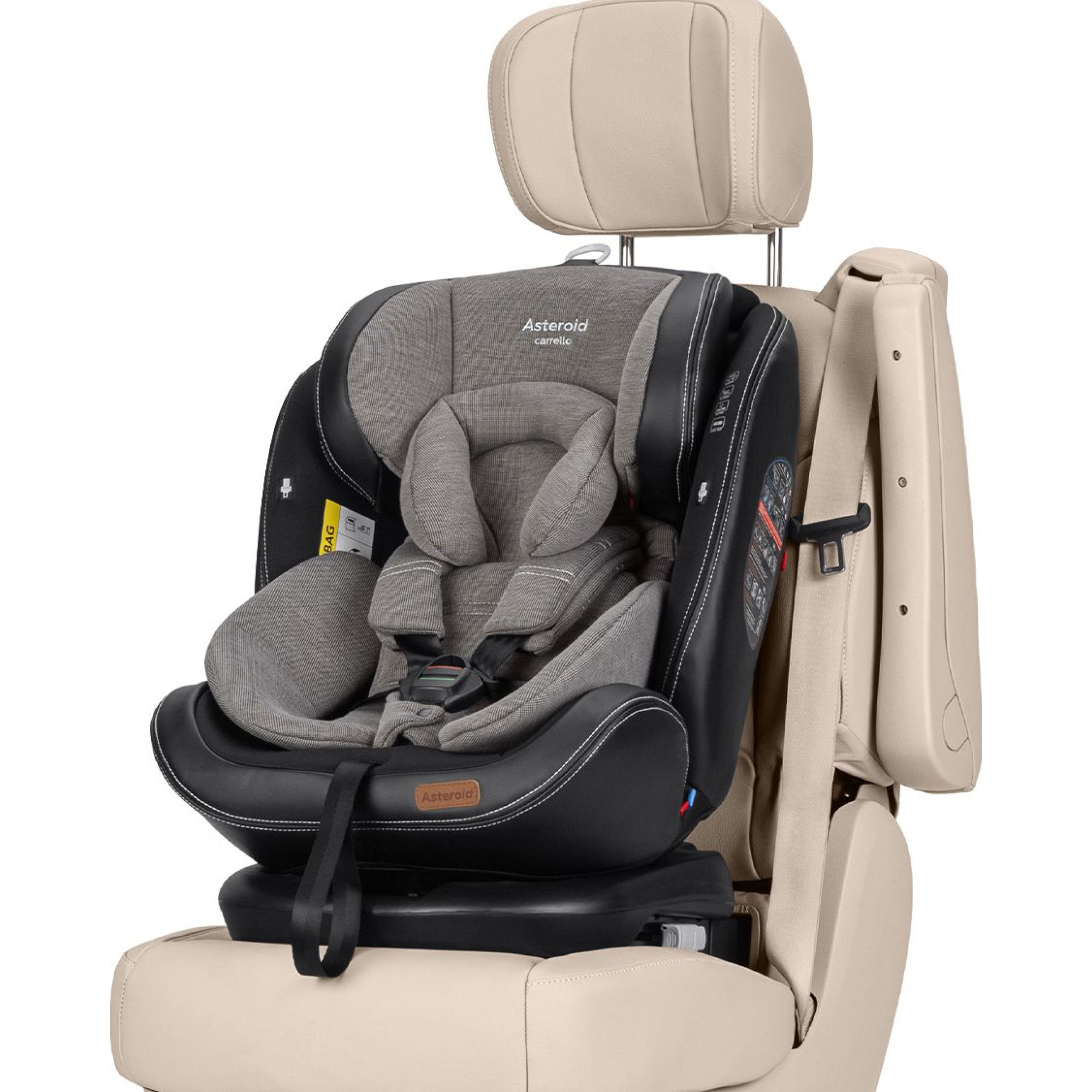 Автокрісло Carrello Asteroid CRL-12801/2 Magnet Gray