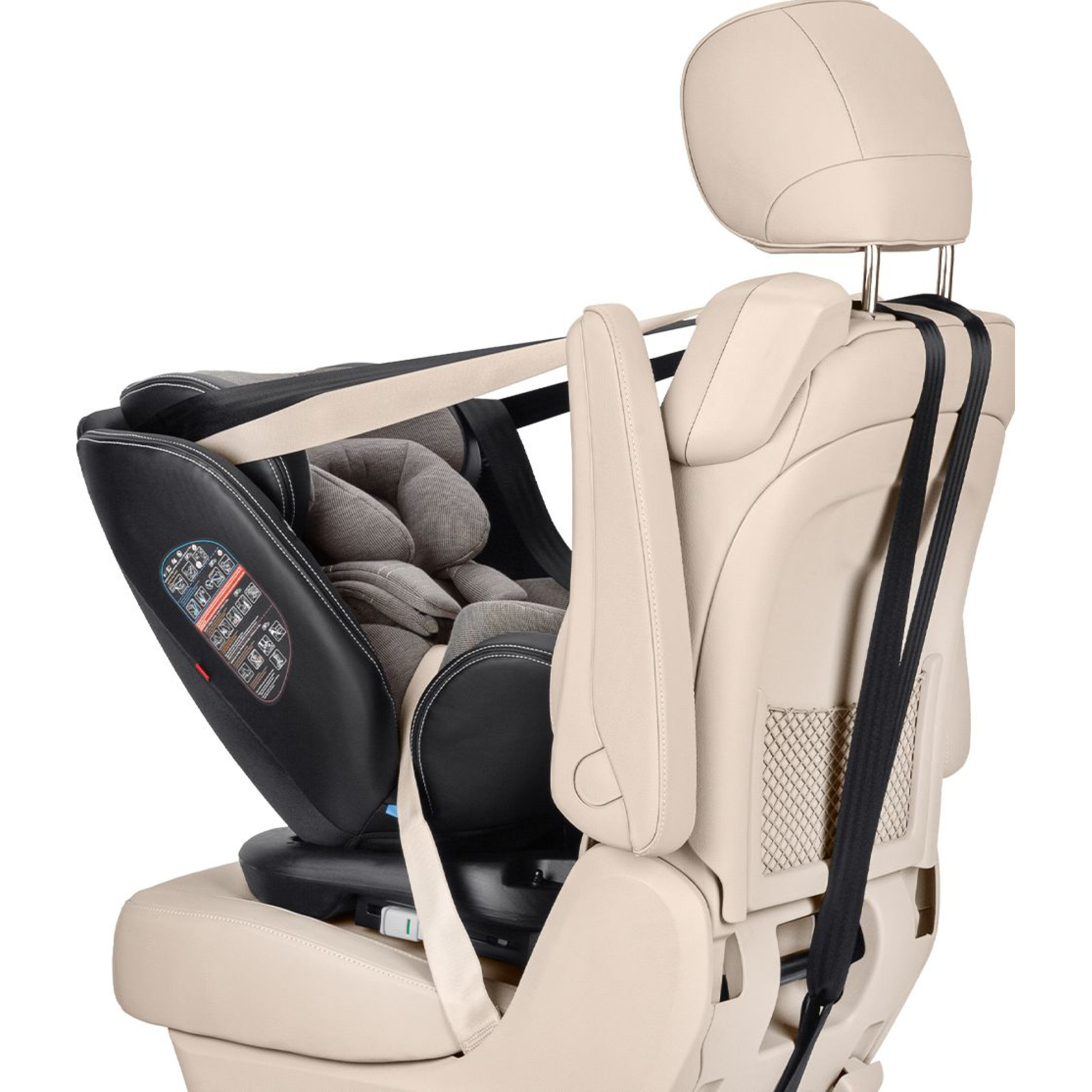 Автокрісло Carrello Asteroid CRL-12801/2 Magnet Gray