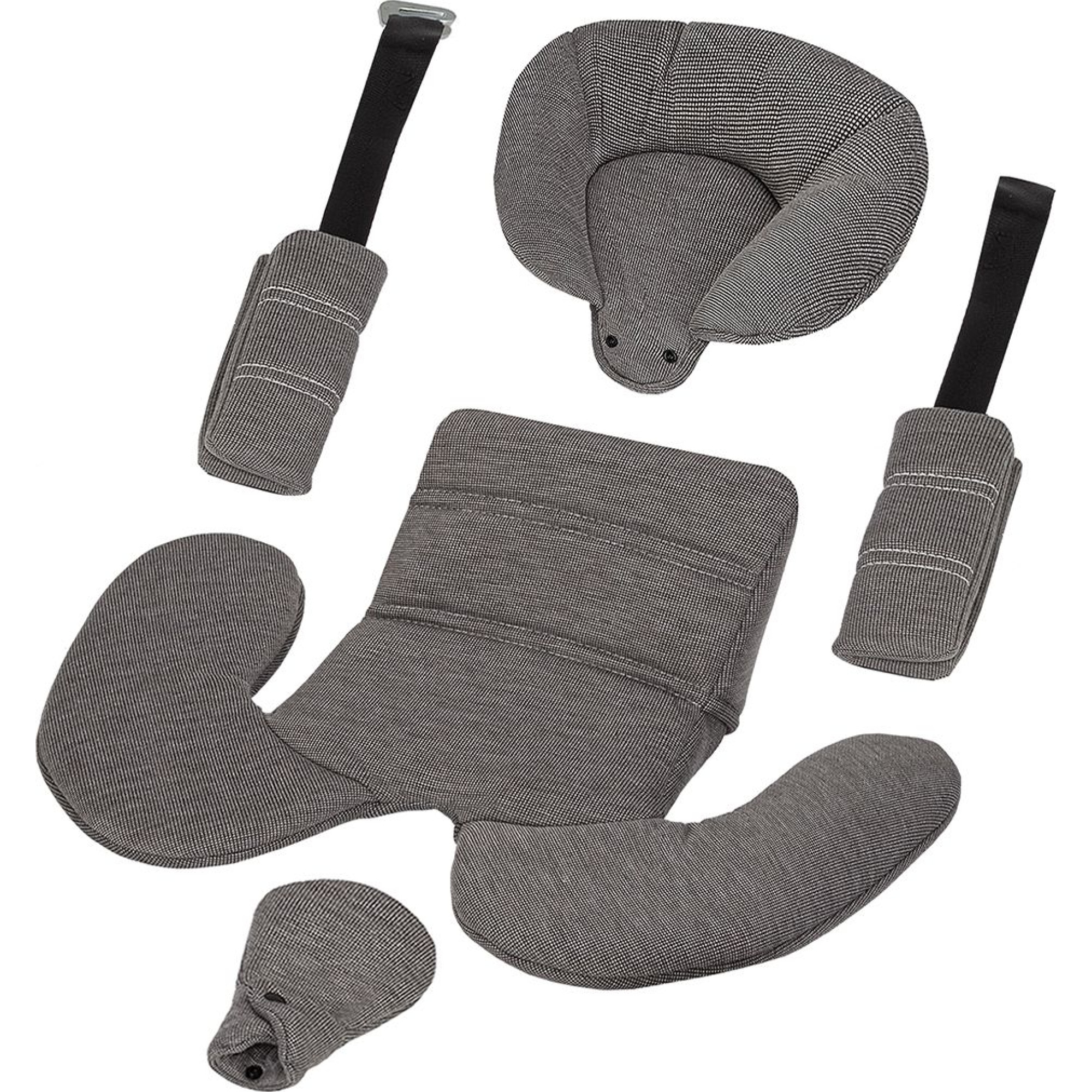 Автокрісло Carrello Asteroid CRL-12801/2 Magnet Gray