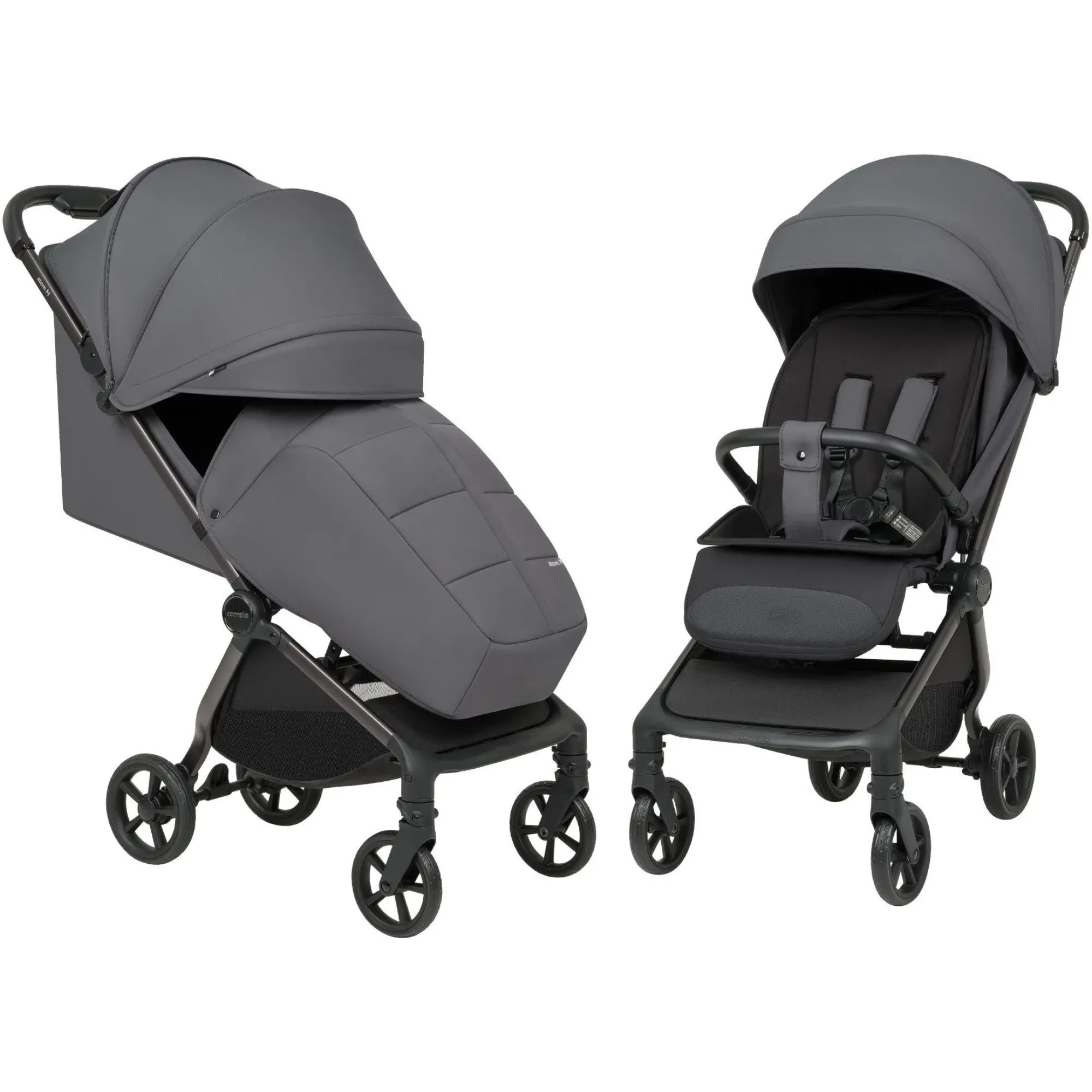 Прогулянкова коляска Carrello Atom M CRL-5527 Alloy Grey