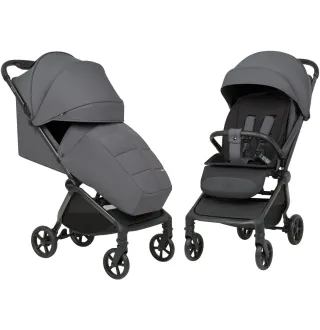 Прогулянкова коляска Carrello Atom M CRL-5527 Alloy Grey