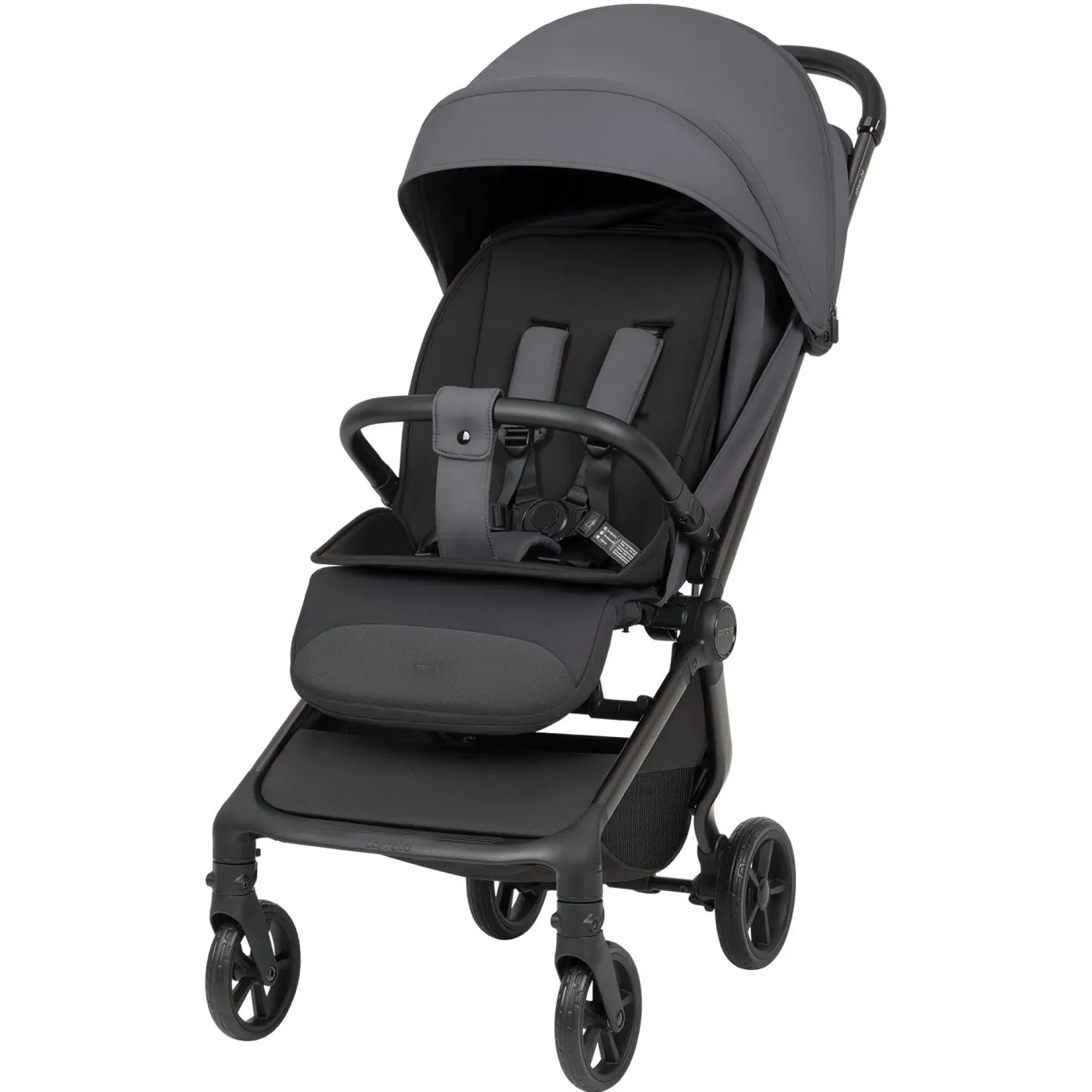 Прогулянкова коляска Carrello Atom M CRL-5527 Alloy Grey