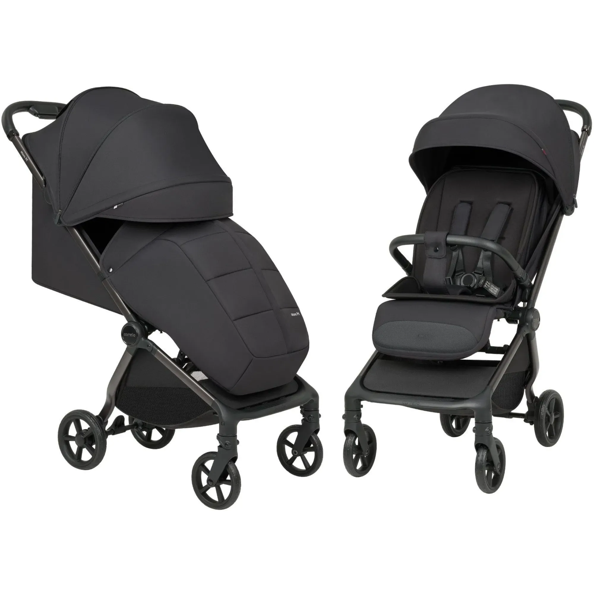 Прогулянкова коляска Carrello Atom M CRL-5527 Diamond Black