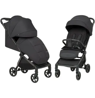 Прогулянкова коляска Carrello Atom M CRL-5527 Diamond Black