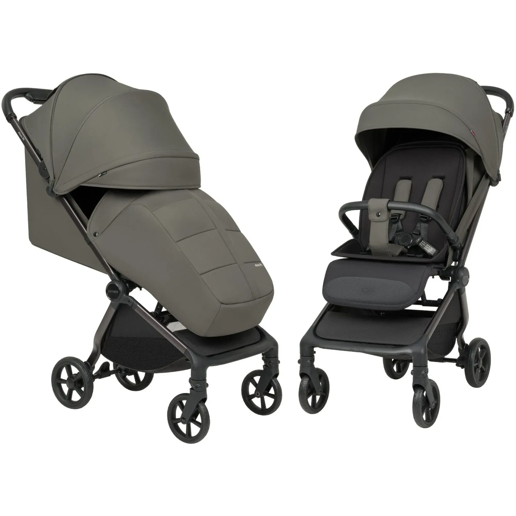Прогулянкова коляска Carrello Atom M CRL-5527 Racing Green